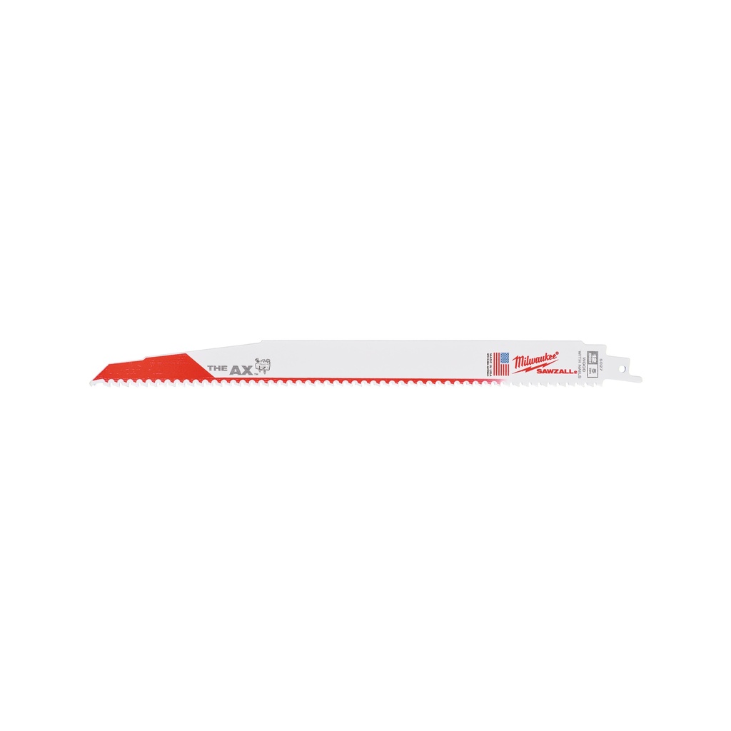 Milwaukee Bajonetsavblad Ax 300/5Tpi 25P