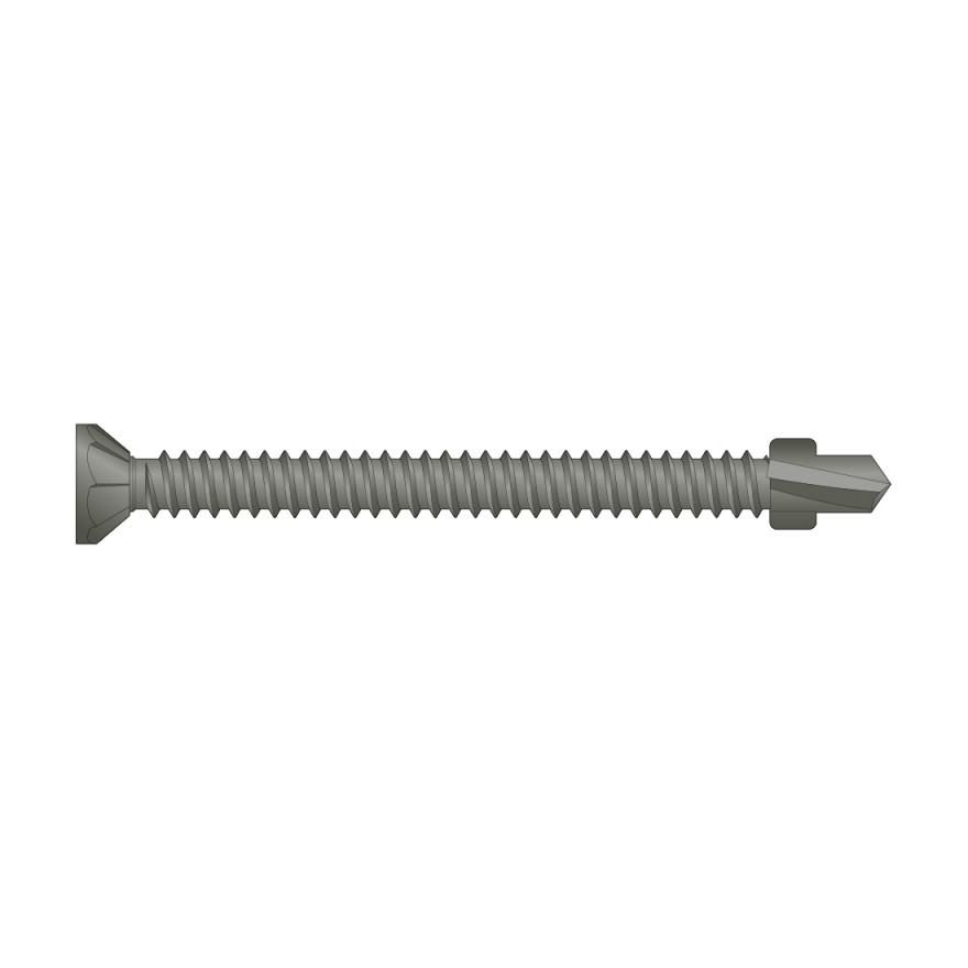 4.1x41 cement board self drill