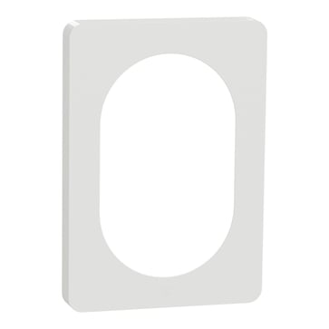 LK One designramme, 112 modul, hvid