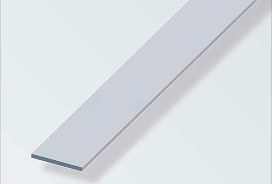 Flad profil 2x30 alu a1m