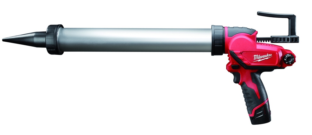 Milwaukee M12 fugepistol PCG/600A-201B, 1 x 12 V/2,0 Ah