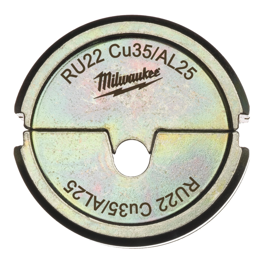 Milwaukee pressbakke RU22 CU35/AL25