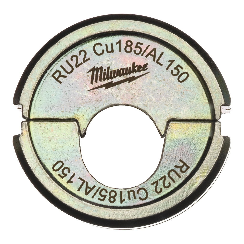Milwaukee pressbakke RU22 CU185/AL150