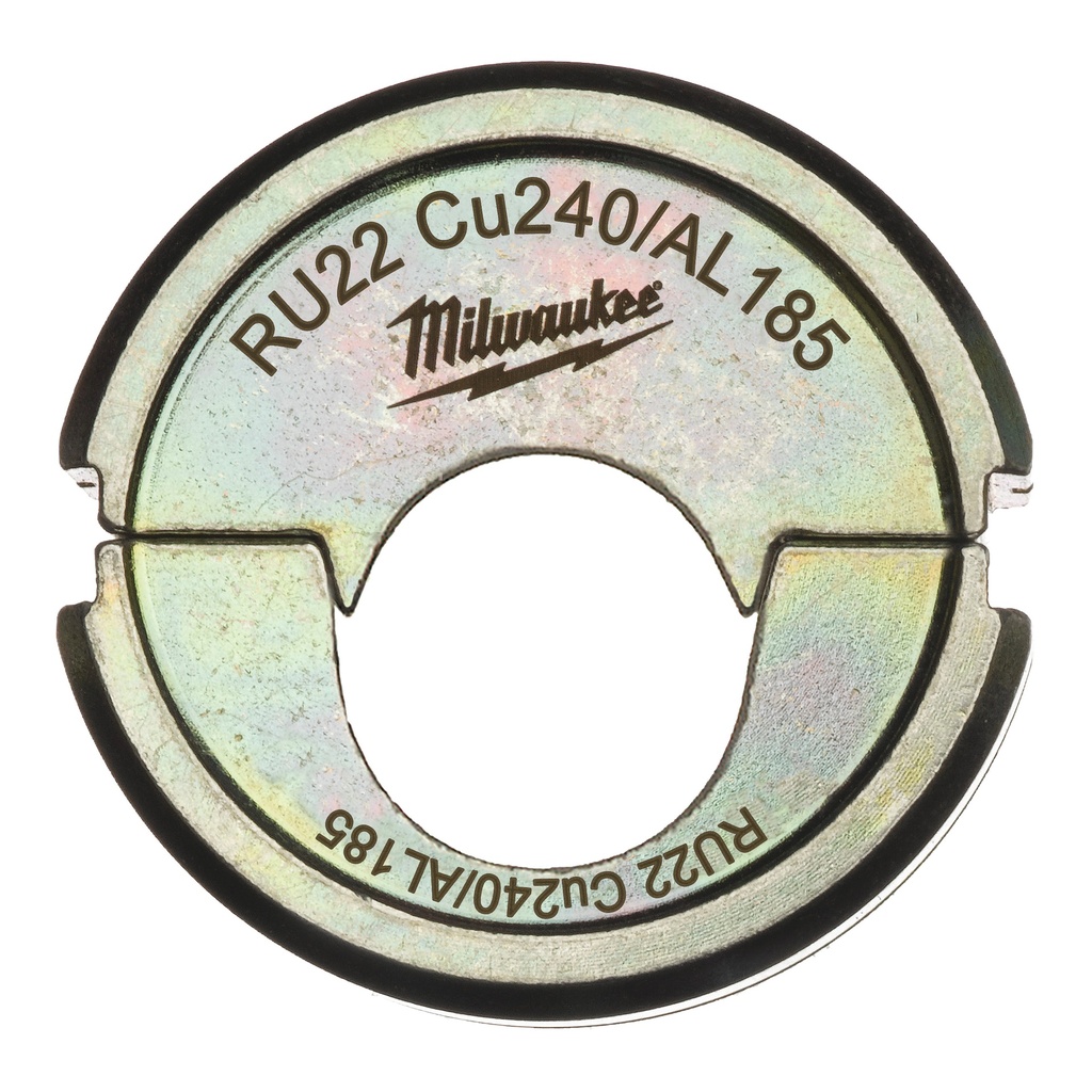 Milwaukee pressbakke RU22 CU240/AL185