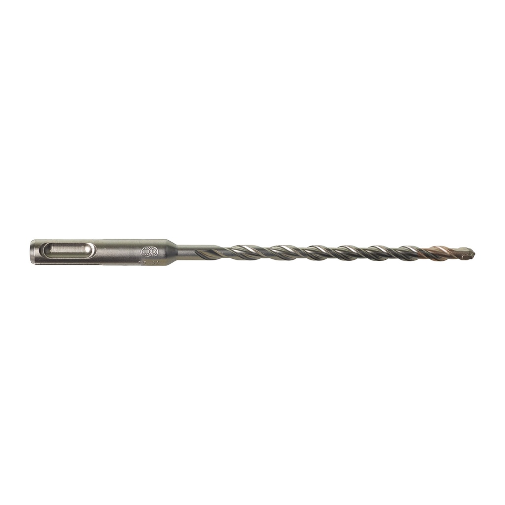 Milwaukee 2-skærs M2 SDS-plus hammerbor, 6,0 x 160 mm