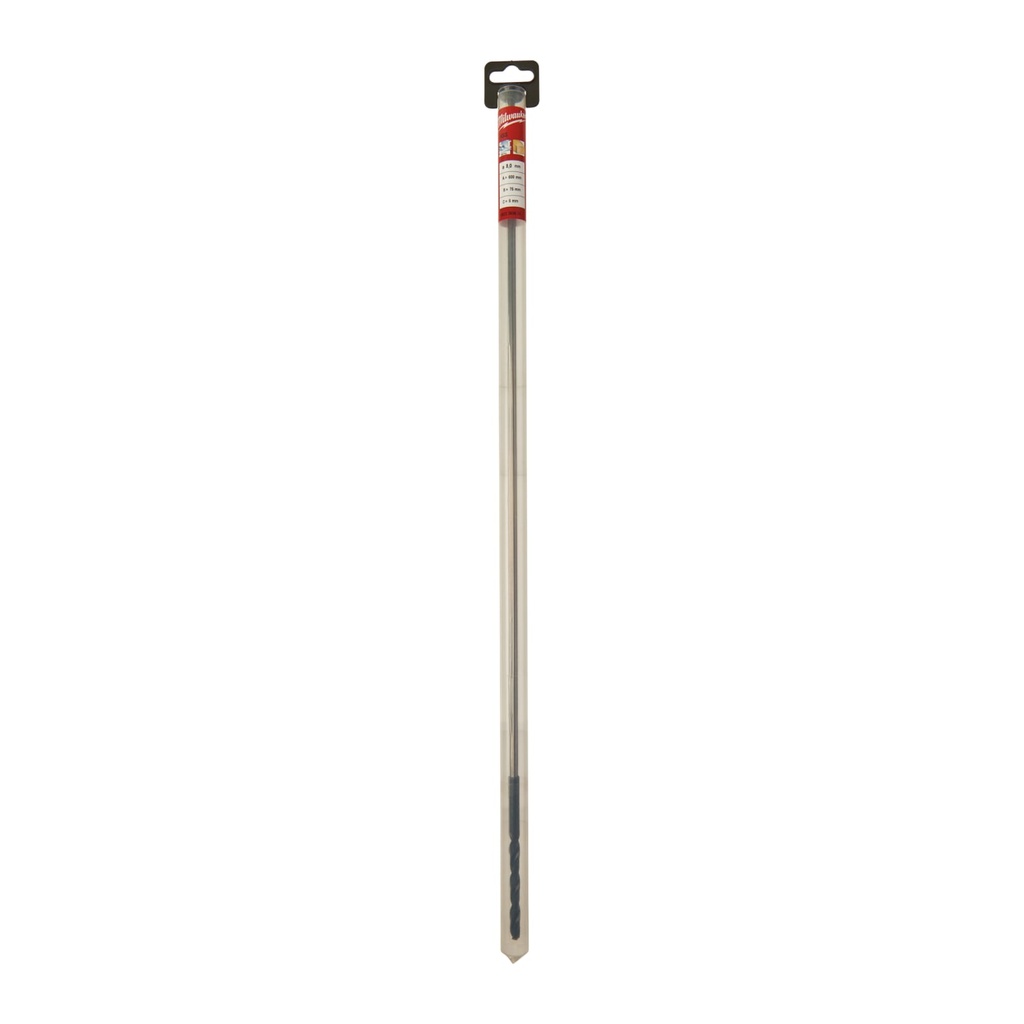 Milwaukee Installationsbor HSS, 8 x 600 mm