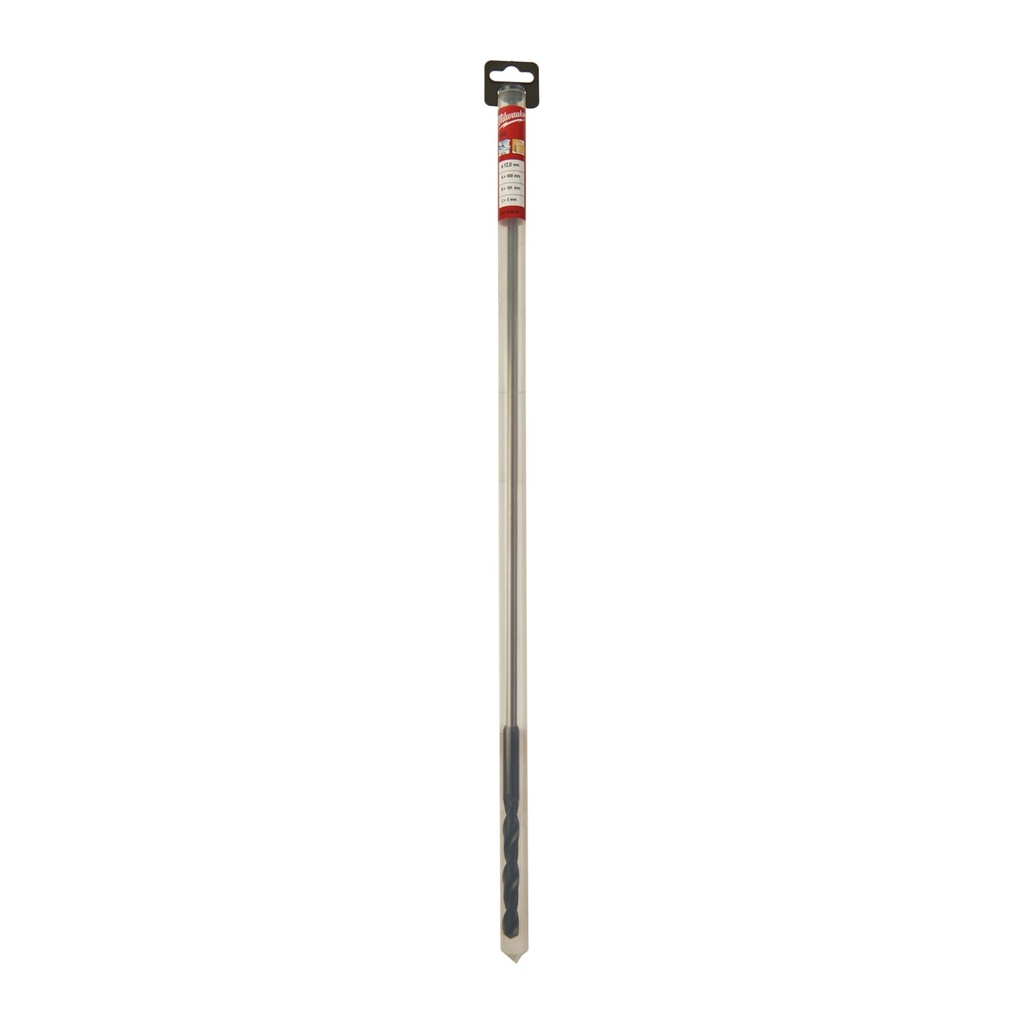Milwaukee Installationsbor HSS, 12 x 600 mm