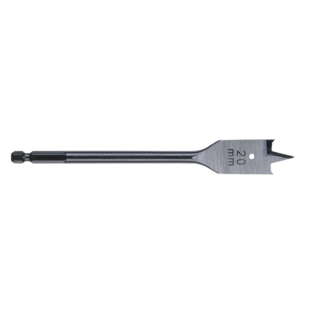 Milwaukee fladbor, 20 x 152 mm
