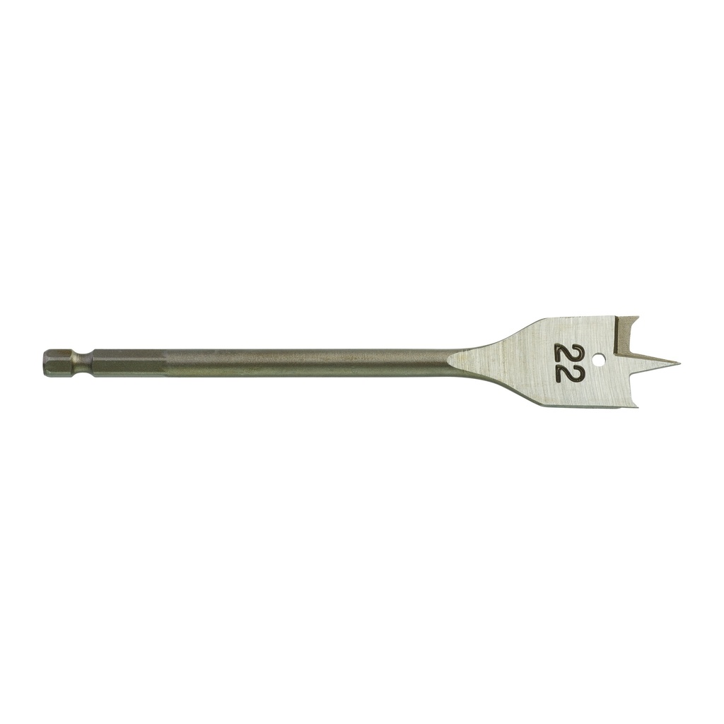 Milwaukee fladbor, 22 x 152 mm
