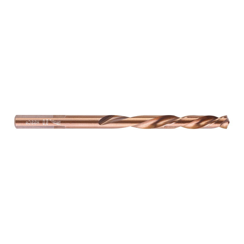 Milwaukee rød kobolt, HSS slebne metalbor, Ø6 x 93 mm, 10 stk.