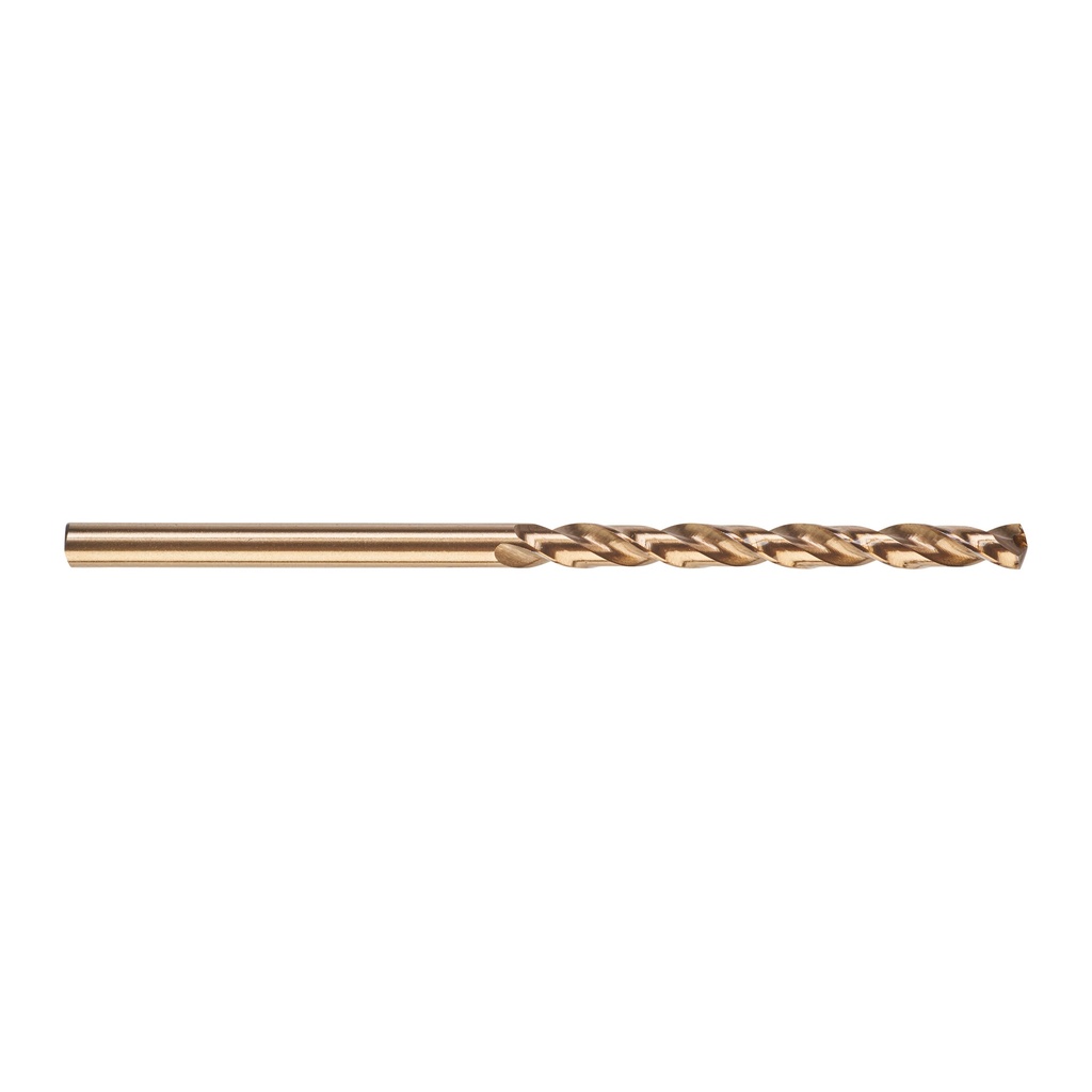 Milwaukee rød kobolt, HSS slebne metalbor, Ø3 x 61 mm, 10 stk.