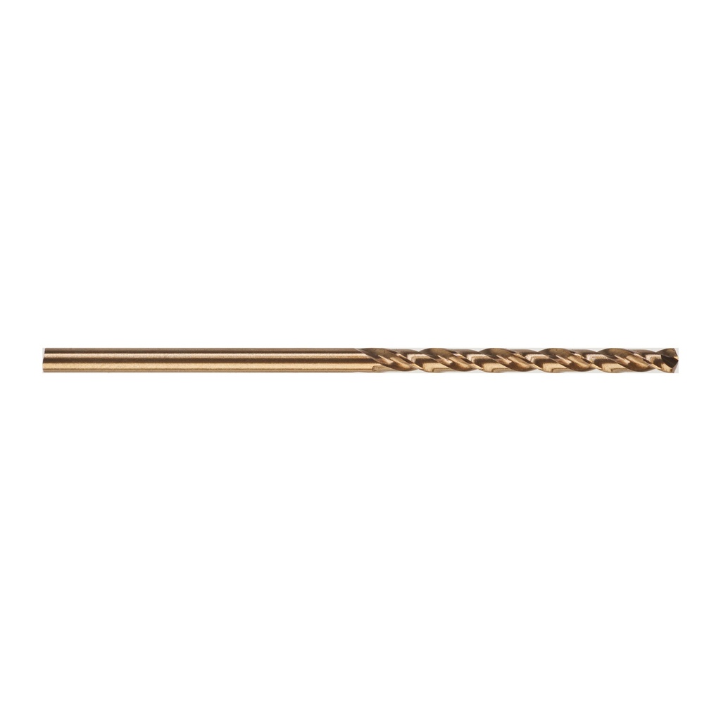 Milwaukee rød kobolt, HSS slebne metalbor, Ø2 x 49 mm, 10 stk.