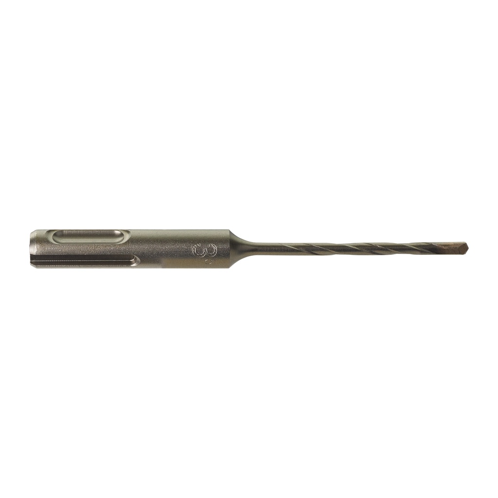 Milwaukee 2-skærs M2 SDS-plus hammerbor, 3,5 x 110 mm