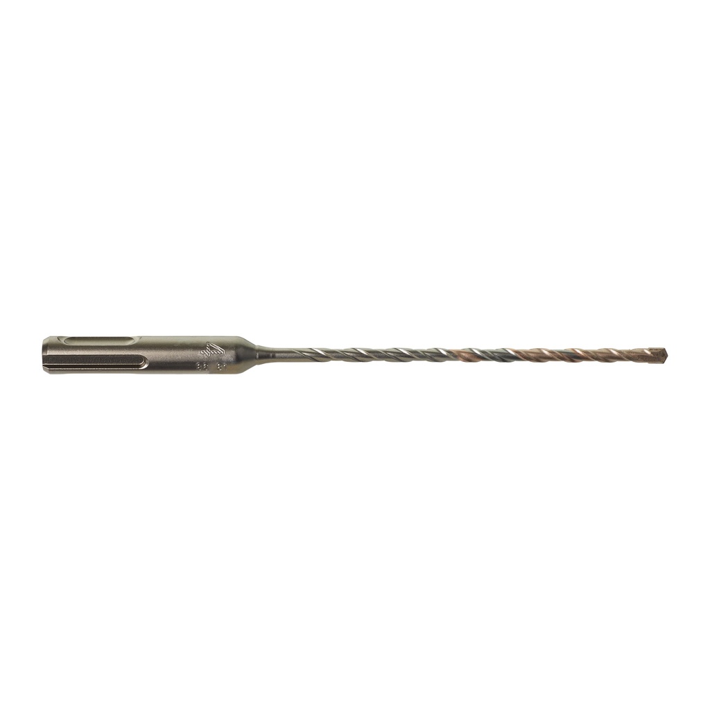 Milwaukee 2-skærs M2 SDS-plus hammerbor, 4,0 x 160 mm