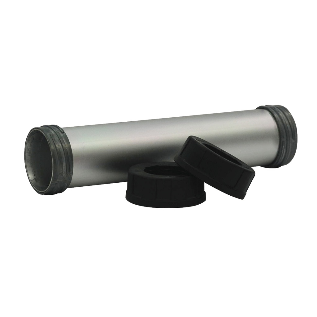Milwaukee aluminiumsrør til M18 fugepistol, 400 ml