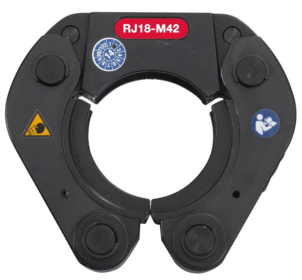 Milwaukee M18 pressring, M42