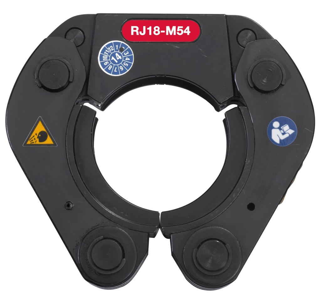 Milwaukee M18 pressring, M54
