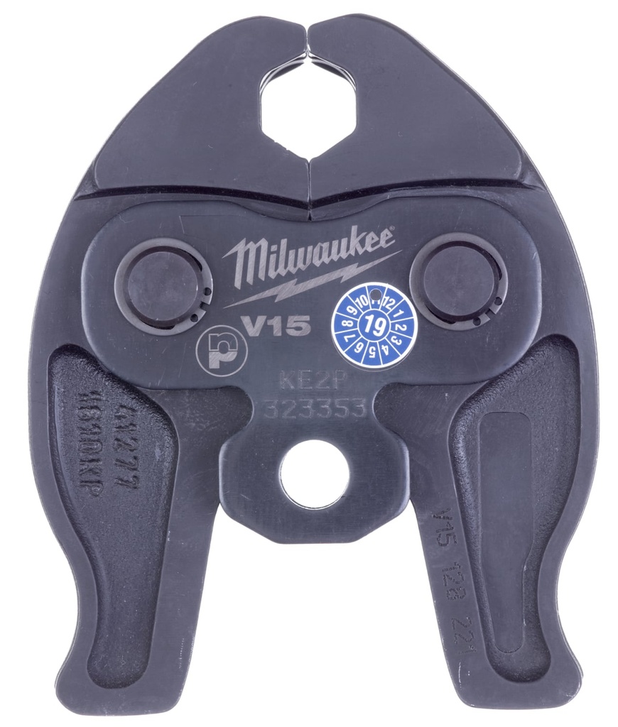 Milwaukee M12 pressbakke, V15