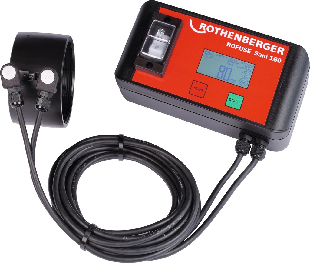 Rothenberger ROWELD ROFUSE Sani 160 svejseenhed