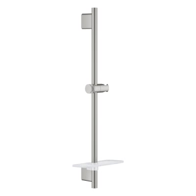 Grohe Rainshower SmartActive brusestang, 570-630mm, supersteel