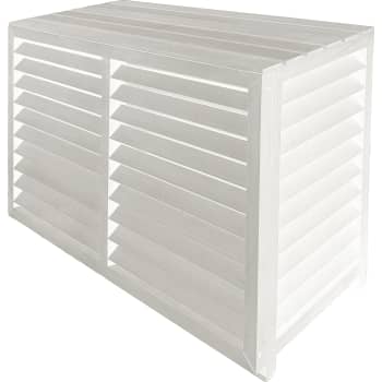 ENSTAL VARMEPUMPESKJULER HVID COMP.