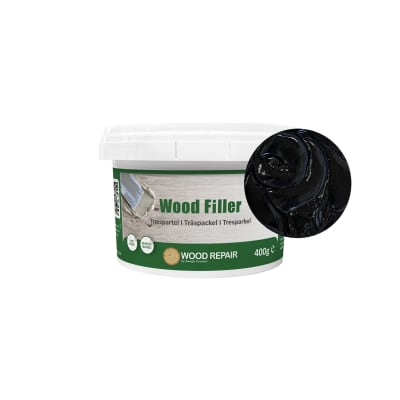 WOOD FILLER 0,4KG SORT