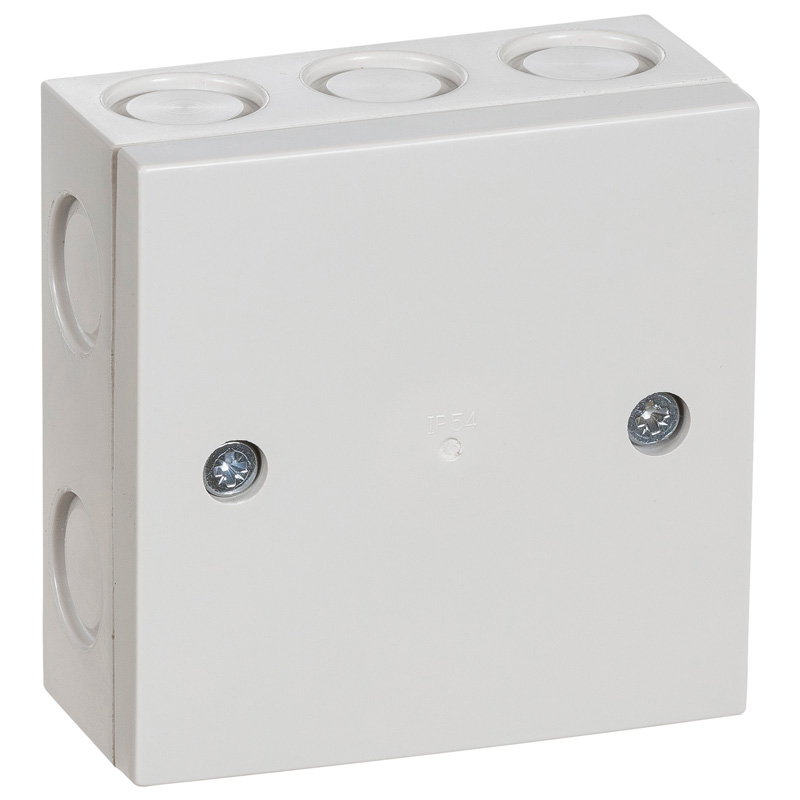 Bakkelitdåse 1,5 - 2,5 mm²