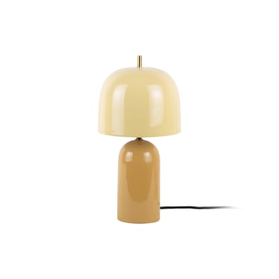 RICO BORDLAMPE EMALJE GUL