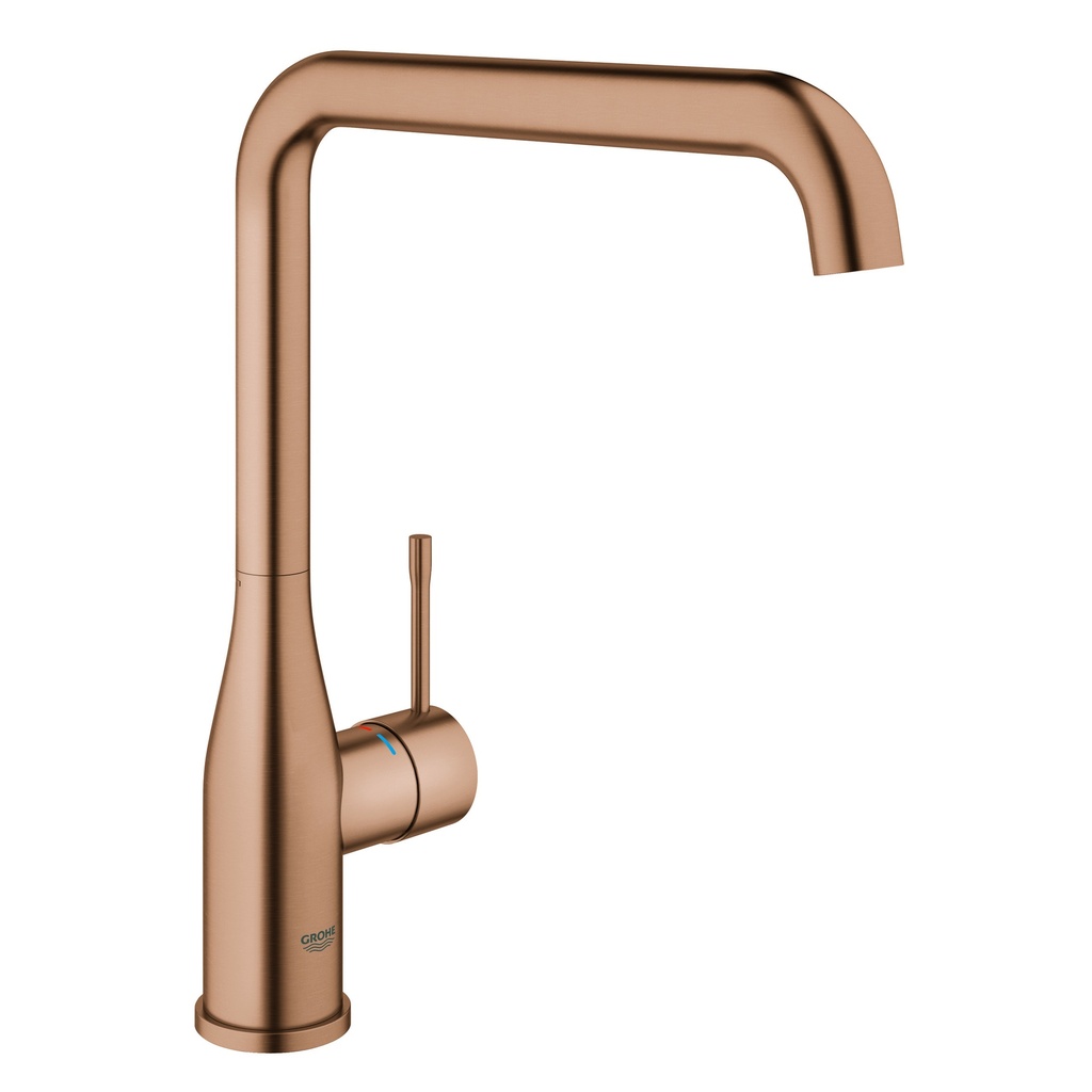 Grohe, EssenceEtgrebskøkkenbatteri, Børstet Warm Sunset
