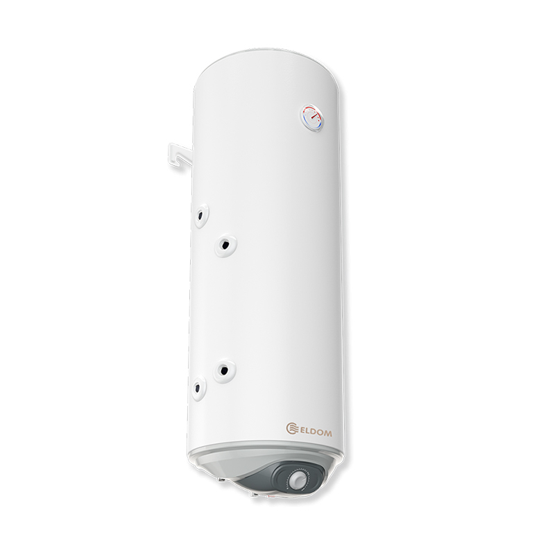 Combi varmtvandsbeholder 80 L - Væghængt med 1 spiral