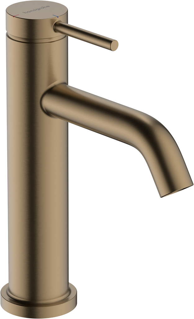 hansgrohe Tecturis S håndvaskarmatur 110 CoolStart EcoSmart+ uden bundventil Børstet bronze