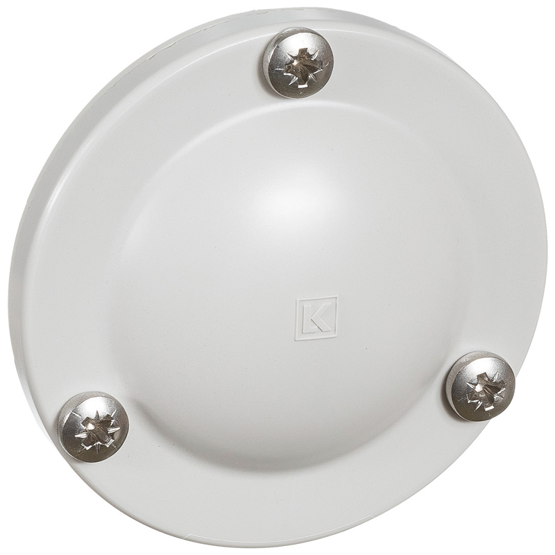 Universaldåse 1,5 - 2,5 mm² dæksel buet