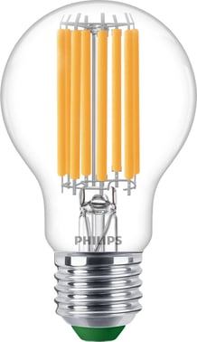 Philips MASTER Ultra Efficient LED Standard 7,3W (100W) E27 827 A60 Klar Glas