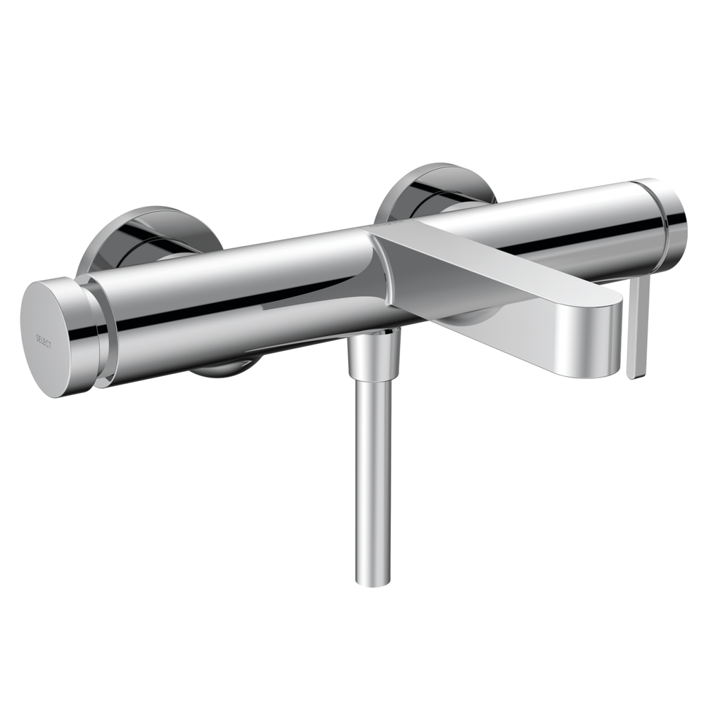 hansgrohe Finoris kar-/brusearmatur 194mm tud/cc 150mm 2 hul krom