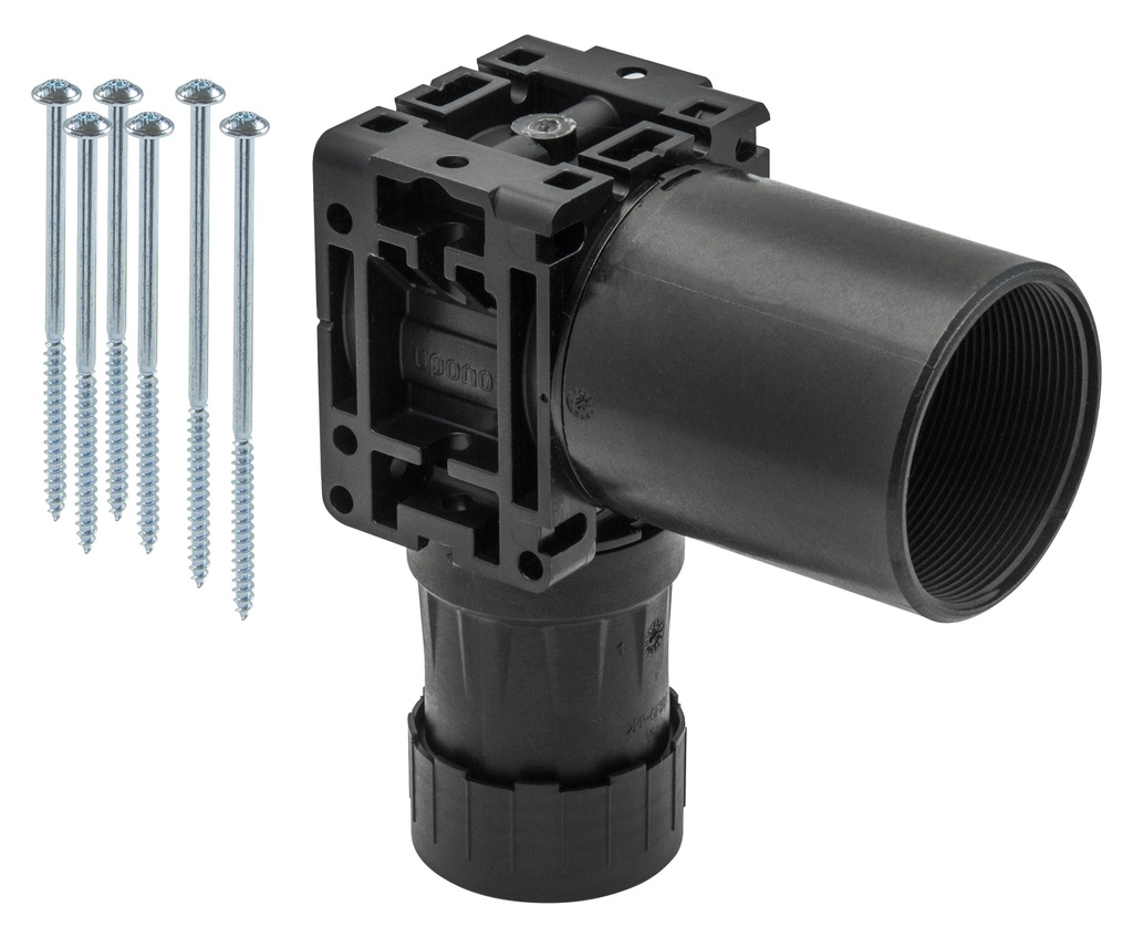 Uponor Smart Aqua PLUS koblingsdåse, enkelt Q&E M7a NKB DR 15-Rp1/2"FT