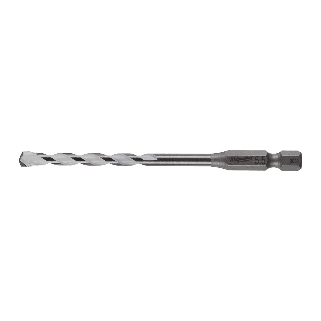 Milwaukee universalbor HEX, 5.5 x 100 mm