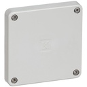 Flerepolet kombikasse dæksel 100 x 100 mm