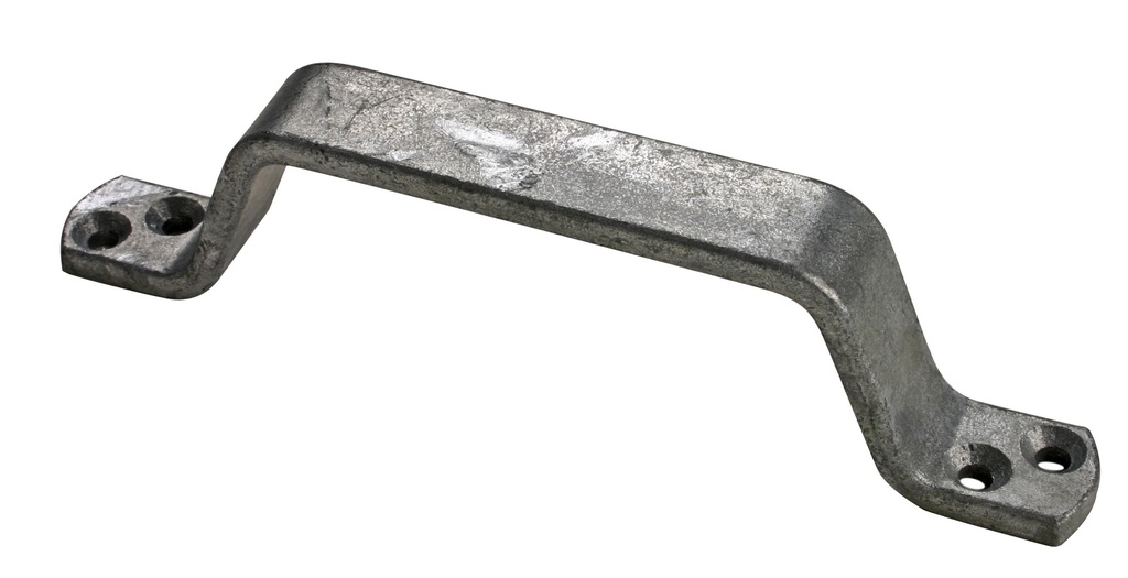 PN Beslag dørhank 160x110x38 mm, varmforz.