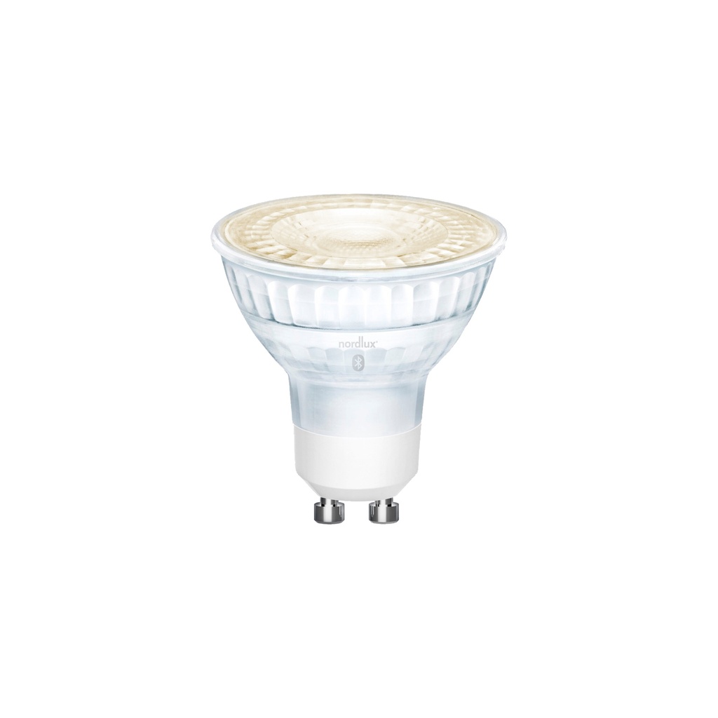 smart LED, 4W, 2200-6500K, 345 lumen, GU10, klar