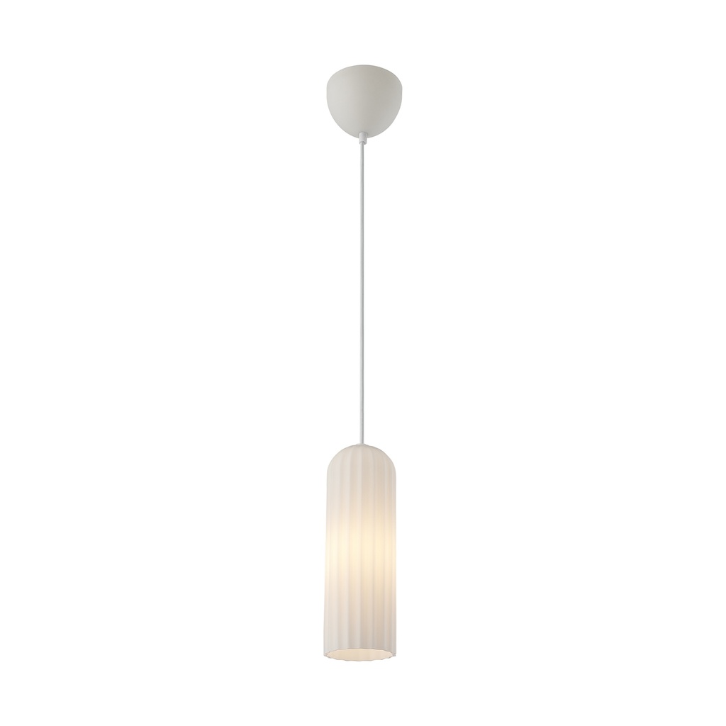 Miella Pendel E27 hvid
