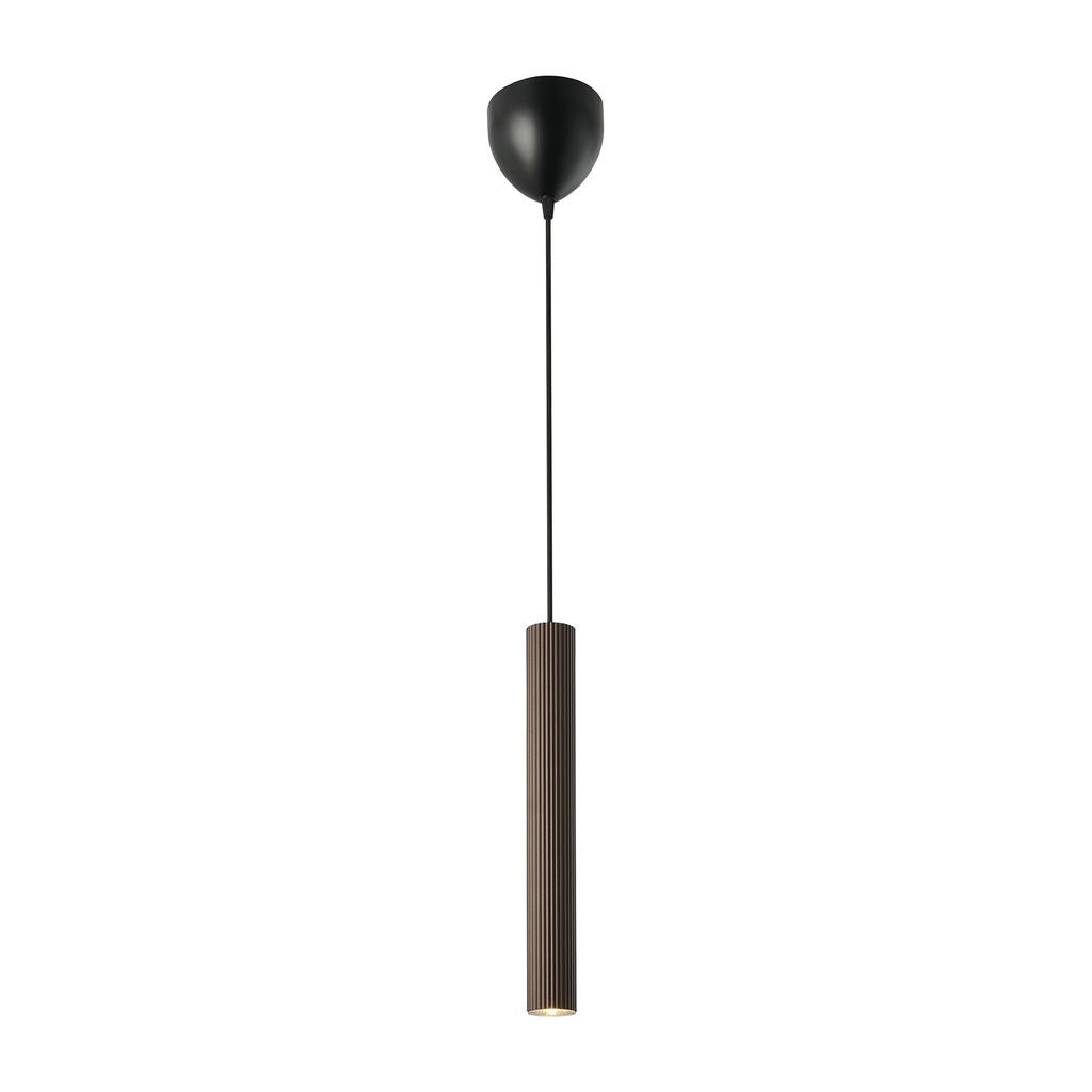 Vico Pendel GU10 brun metallic