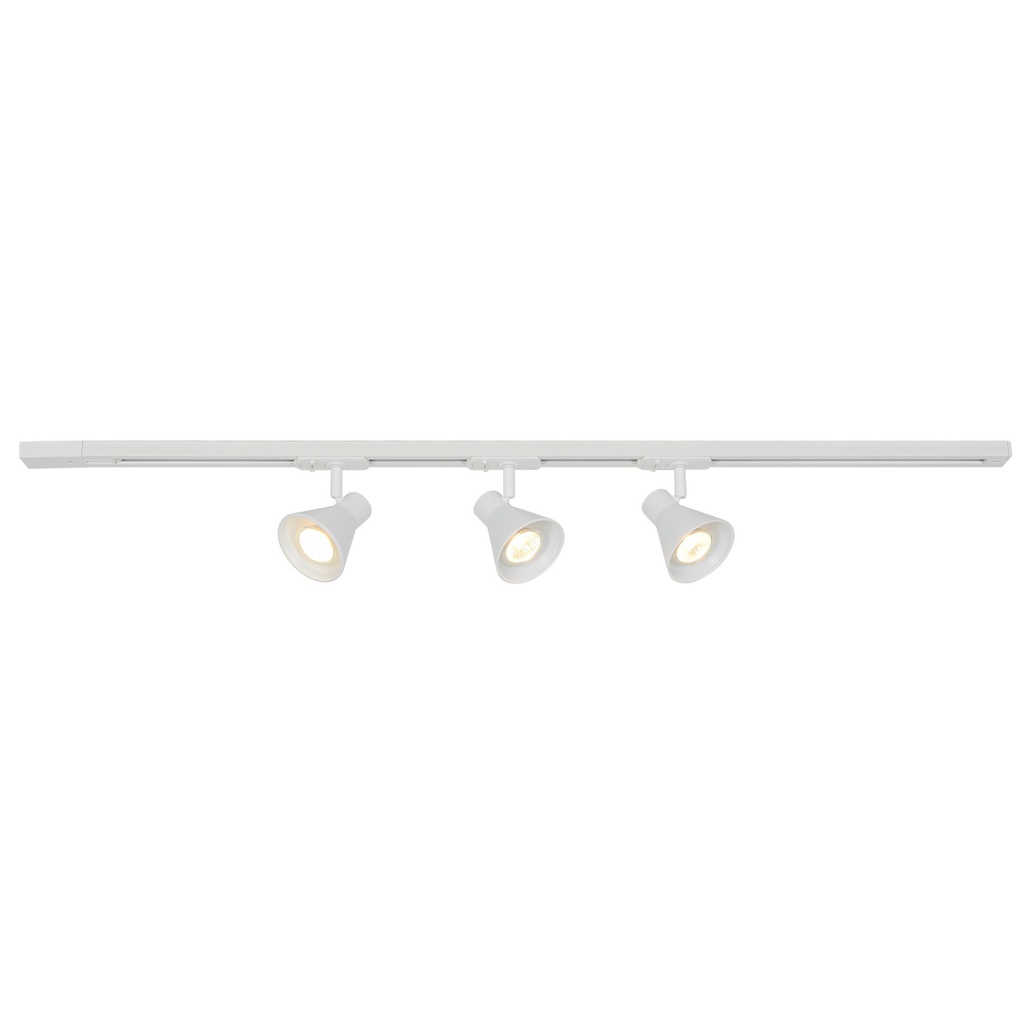 Eik link 3-kit + 1m track light GU10 hvid