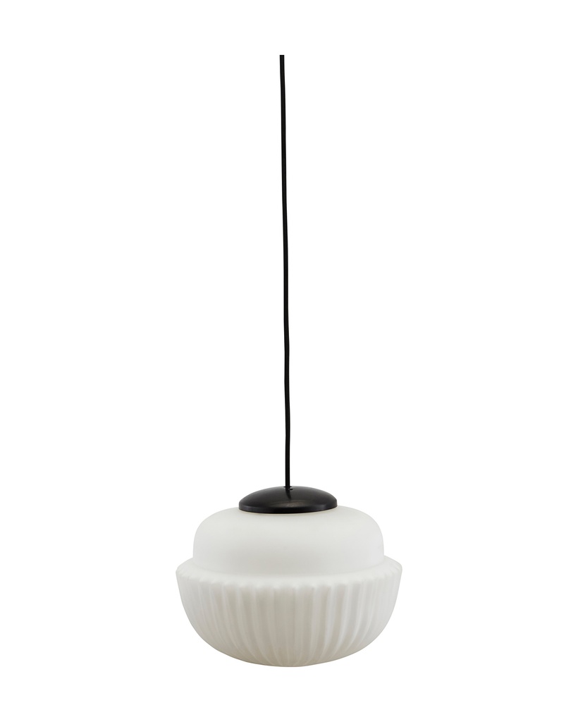 House Doctor Acorn loftlampe, hvid