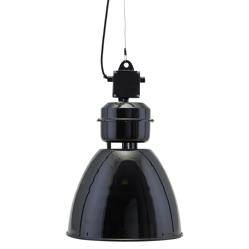 House Doctor Volumen loftlampe, sort