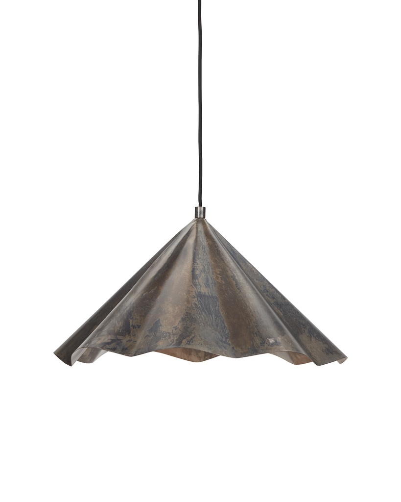 House Doctor Flola loftlampe Ø50cm, antik brun