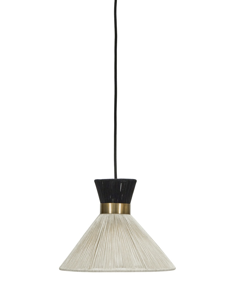 House Doctor Cord loftlampe, sort
