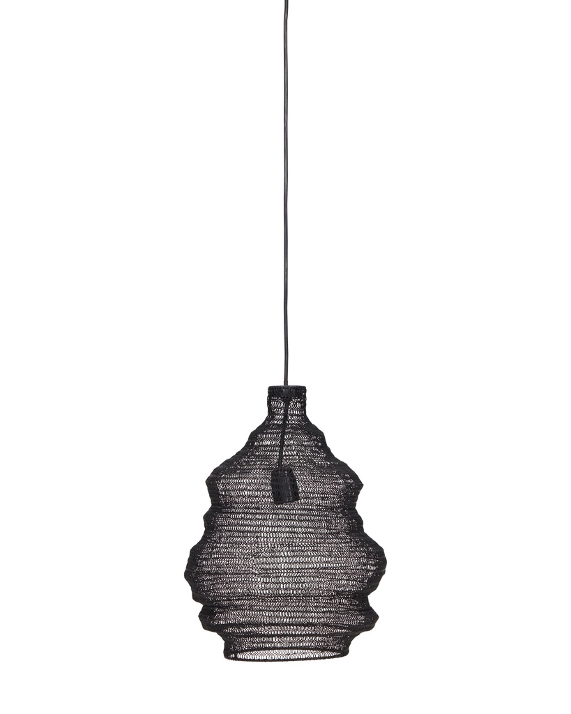 House Doctor Mesh loftlampe, sort