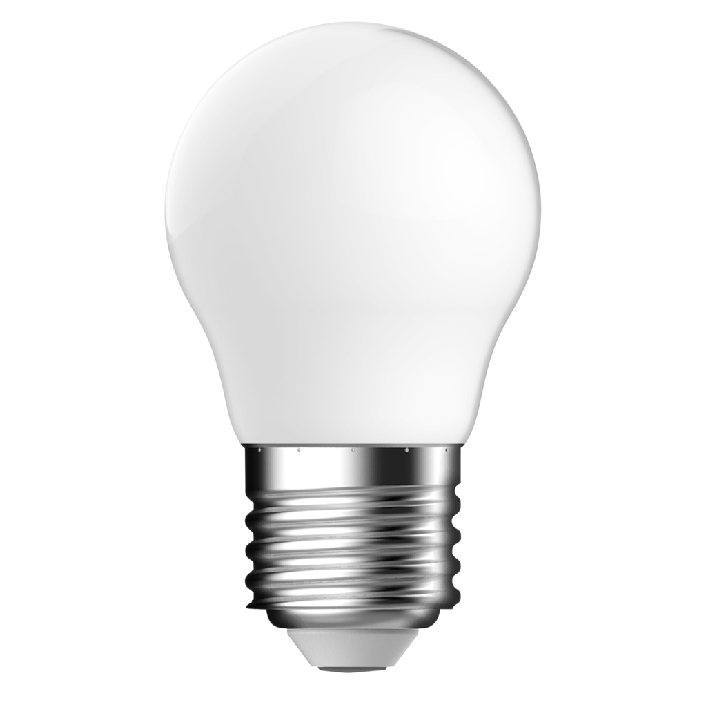 LED Filament, Krone G45, 6,3W, 2700K, 806 lumen, E27, hvid