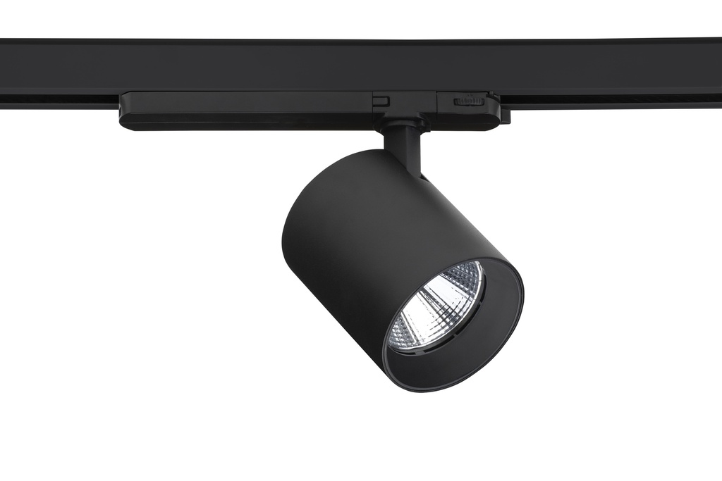 Antidark S19 Global 3F skinnespot 34W 3000 kelvin, sort