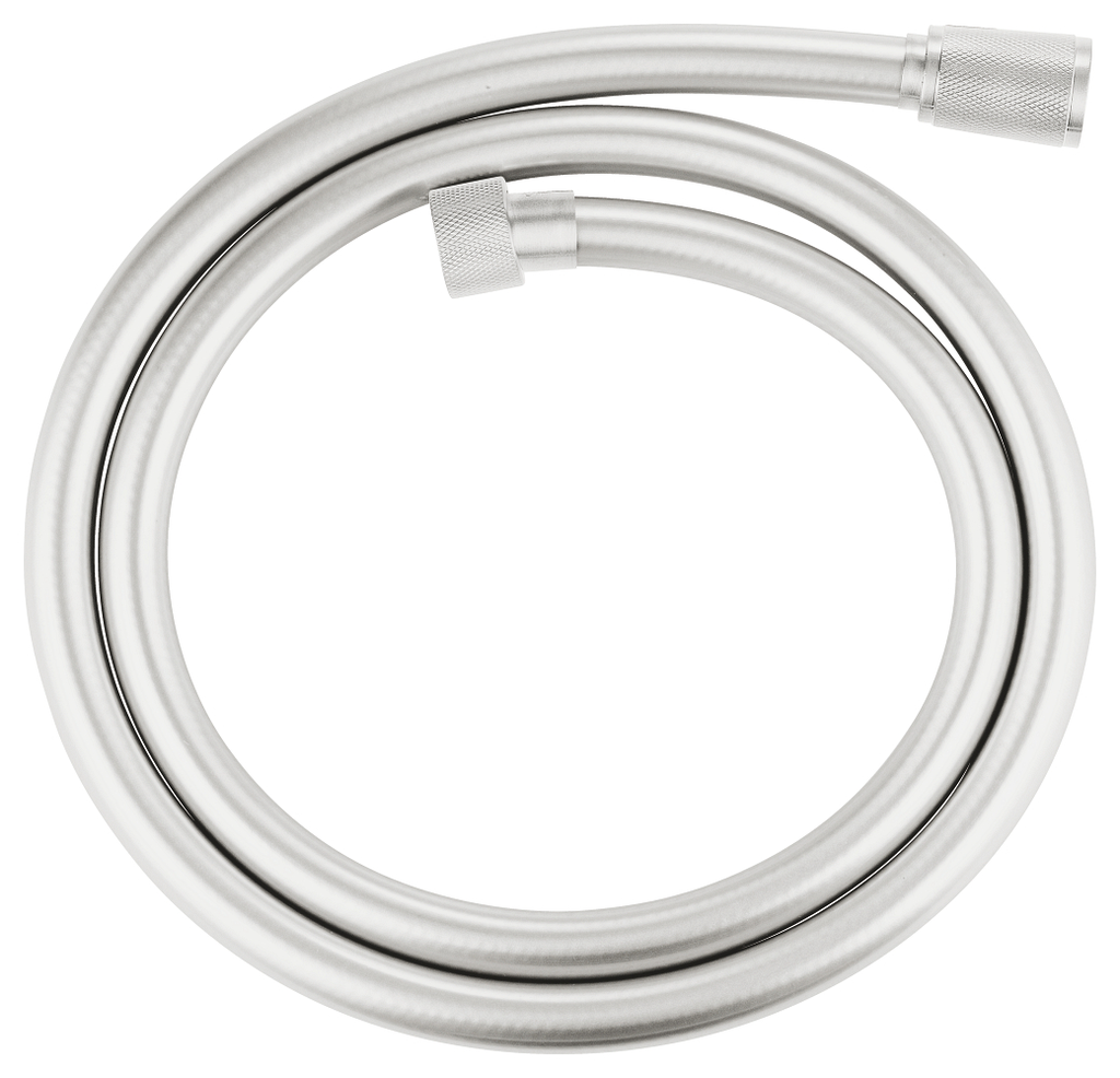 Grohe Silverflex bruseslange Supersteel, 1250mm